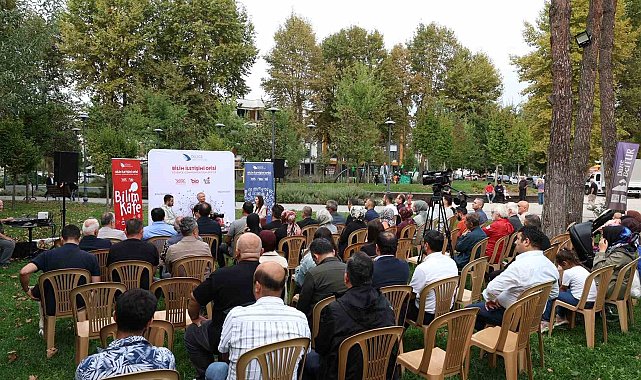 Bilim Kafe'de Gazze'de eğitim ve toplumsal hafıza konuşuldu
