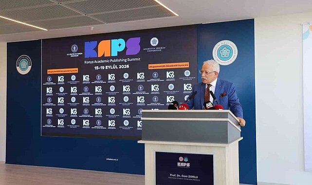 Bilimsel yayıncılığın küresel kalbi KAPS 2026 ile Konya'da atacak
