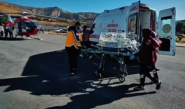 Bin 400 gram ağırlığında doğan bebek için zamanla yarış