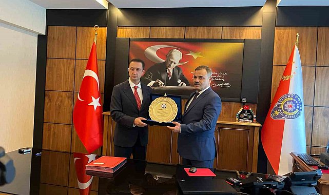 Bingöl Emniyet Müdürlüğü'nde devir teslim töreni