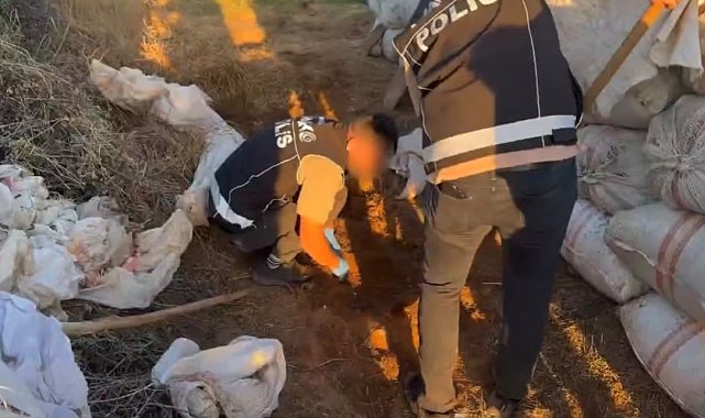 Bingöl'de 4 kilo 450 gram esrar ele geçirildi