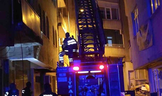 Bingöl'de baca yangını büyümeden söndürüldü