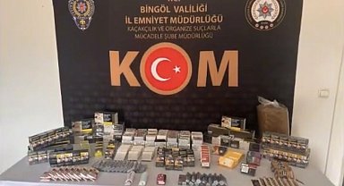 Bingöl'de emniyet operasyonlarında 38 kişi yakalandı: 7 kişi tutuklandı