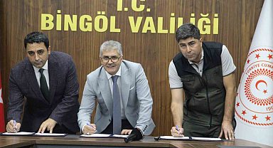 Bingöl'de iki ayrı projeye teknik destek protokolü imzalandı