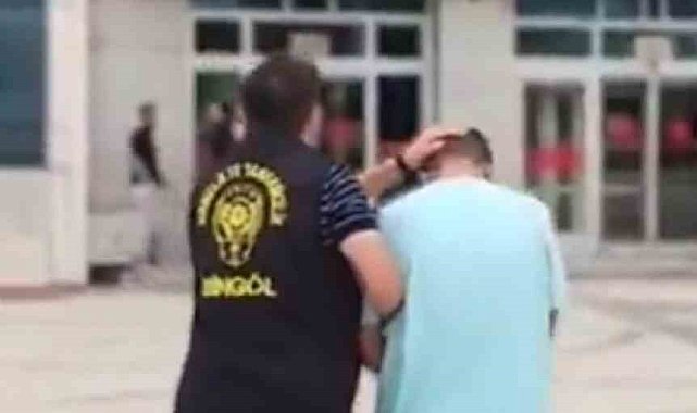 Bingöl'de iş yerinden hırsızlık yapan şüpheli tutuklandı