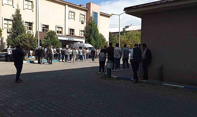 Bingöl'de kafası asansöre sıkışan öğrenci yaralandı