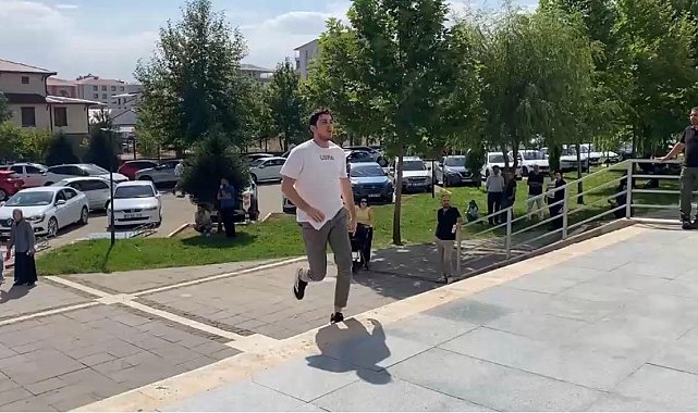 Bingöl'de KPSS heyecanı: Kimi son saniye yetişti, kimi yetişemedi