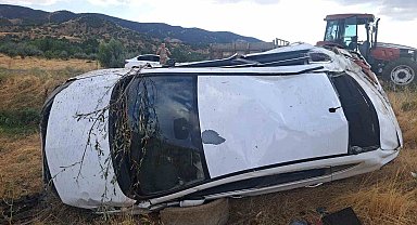Bingöl'de trafik kazası: 4 yaralı