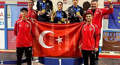 Bingöllü öğrenci Avrupa'dan altın madalya ile döndü