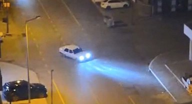 Bir drift attı, iki Tofaş parası gitti: Sürücü 555 bin TL ceza yedi