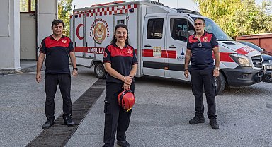 Bir ihbarla gittiler, yeni bir hayatın ilk anlarına tanık oldular!
