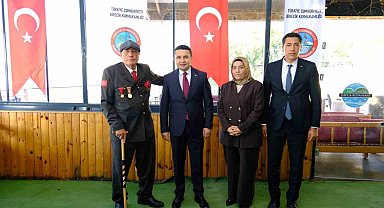 Birecik'te Gaziler Günü kutlandı
