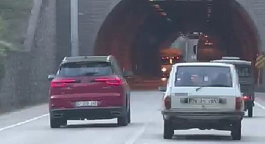 Biri tersten gitti, diğeri hatalı sollama yaptı