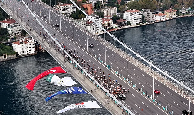 Bisiklet başkenti Konya L'Etape Türkiye'de yerini aldı