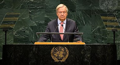 BM Genel Sekreteri Guterres son kez Genel Kurul'a hitap etti