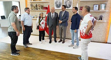 Boccede şampiyon olan Huzurevi sakinleri Kızılcahamam'da gurur yaşattı