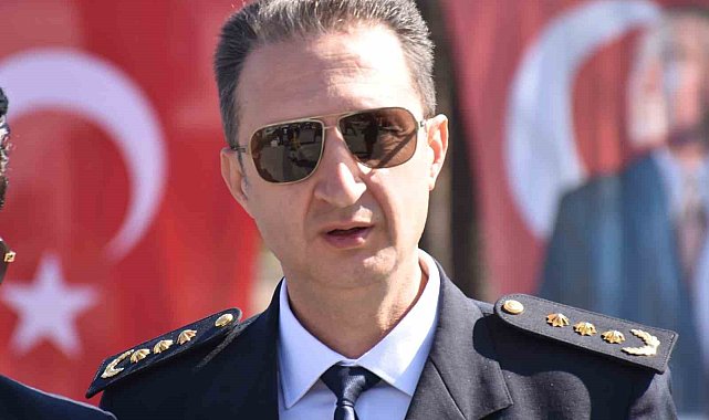 Bodrum'da İlçe Emniyet Müdürü Mehmet Darendeli, Bingöl Emniyet Müdürü oldu