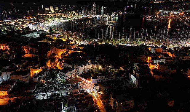 Bodrum'da nostaljik sinema günleri başladı