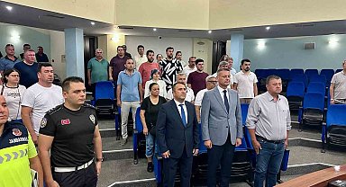 Bodrum'da öğrenci servislerine sıkı güvenlik uyarısı