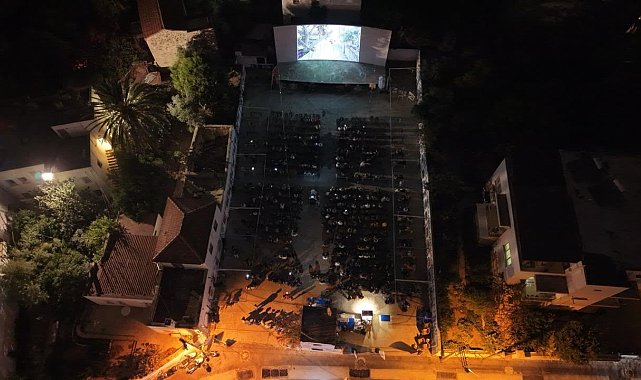 Bodrum'da sinema perdesinde 50 yıl öncesine yolculuk