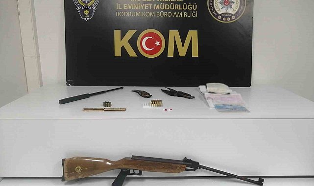 Bodrum'da tefecilik, yağma ve dolandırıcılık operasyonu: 7 şüpheli gözaltında