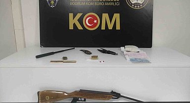 Bodrum'da tefecilik, yağma ve dolandırıcılık operasyonu: 7 şüpheli gözaltında