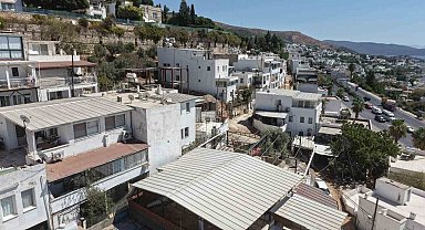 Bodrum'da yarım asırlık sorun çözüldü