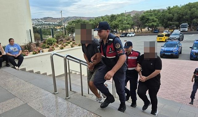 Bodrum'da yasadışı bahis operasyonunda gözaltına alınan 43 şüpheli adliyede