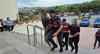 Bodrum'da yasadışı bahis operasyonunda gözaltına alınan 43 şüpheli adliyede