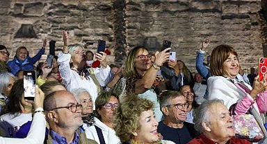 Bodrum'da Zeki Müren'in 30. ölüm yıl dönümünde anma konseri