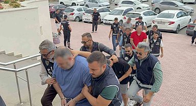Bodrum'daki tefecilik operasyonunda 8 şüpheli adliyeye sevk edildi