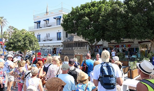 Bodrum'un yeni fotoğraf durakları ilgi görüyor