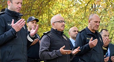 Bolu polisinin yeni araçları dualarla hizmete alındı