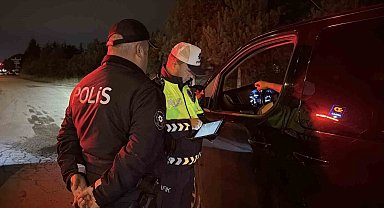Bolu'da 1 haftada bin 273 sürücüye ceza