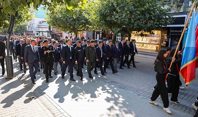 Bolu'da 19 Eylül Gaziler Günü törenle kutlandı