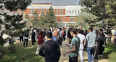 Bolu'da binlerce memur adayı KPSS'de ter döktü