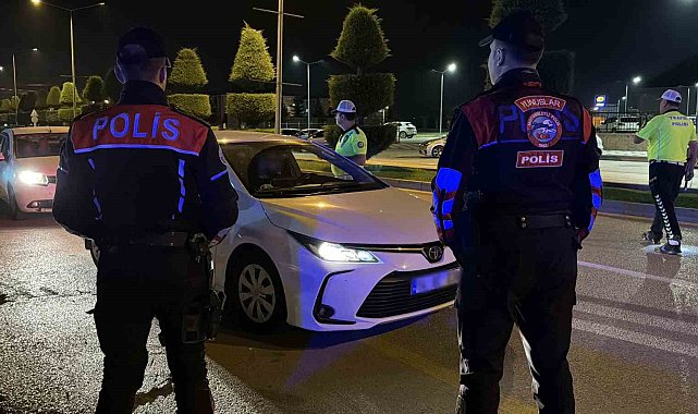 Bolu'da bir haftada 200 gözaltı, 10 tutuklama