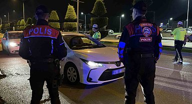 Bolu'da bir haftada 200 gözaltı, 10 tutuklama