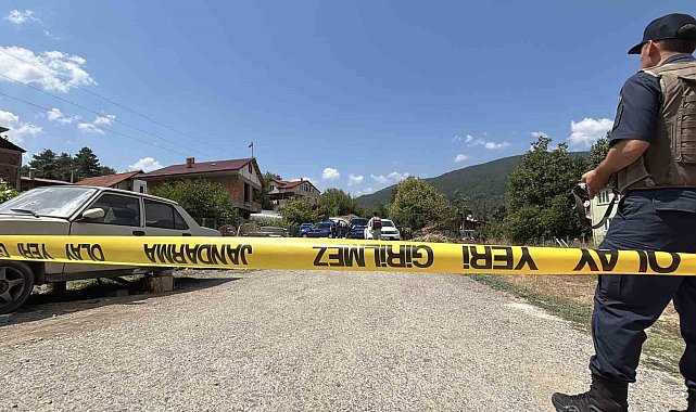 Bolu'da çifte cinayet zanlısı orman içerisinde silahıyla birlikte 38 gün sonra yakalandı
