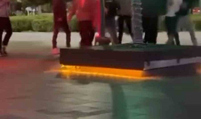 Bolu'da iki grup arasındaki sözlü tartışma kavgaya dönüştü