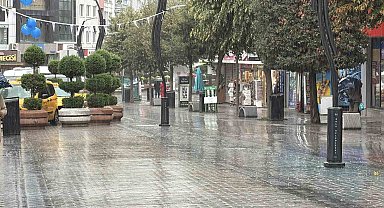 Bolu'da sağanak yağış hayatı olumsuz etkiliyor