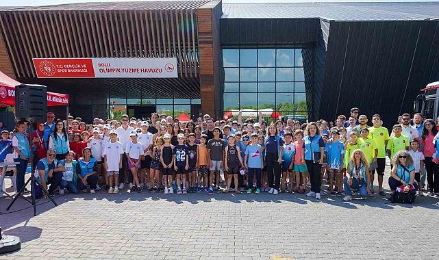 Bolu'da triatlon heyecanı: 155 sporcu kıyasıya yarıştı