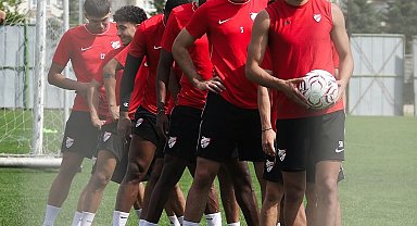 Boluspor, Bandırmaspor maçı hazırlıklarını tamamladı