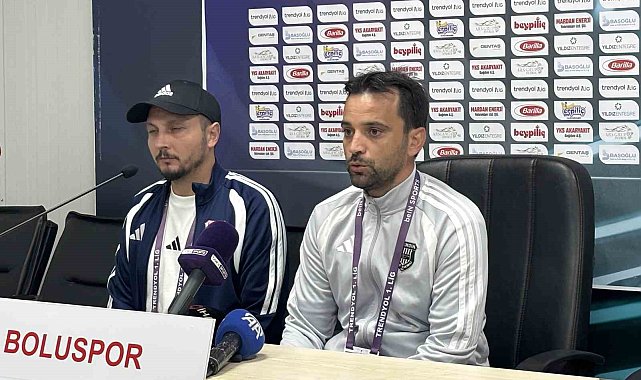 Boluspor - Pendikspor maçının ardından
