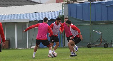 Boluspor, Sarıyer maçı hazırlıklarını tamamladı