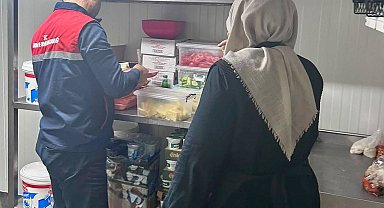 Bolvadin'de okul kantinlerine yönelik denetim