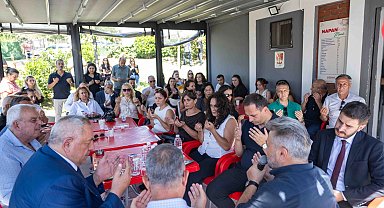 Bornova KKTC'deki gemi kazasında hayatını kaybedenleri unutmadı