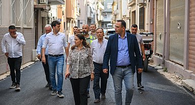 Bornova'da dev asfalt hamlesi