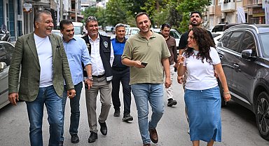 Bornova'da hizmet sokakta şekilleniyor