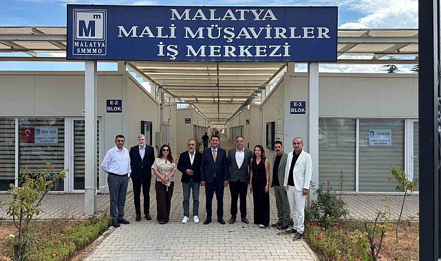 Boyraz: "Malatya için birlikte konuşup birlikte planlayacağız"